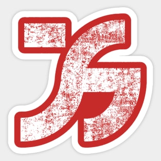 JS Icon Sticker